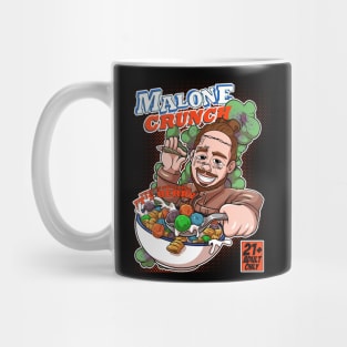 Malone Crunch Illustration Mug